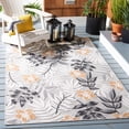 thumbnail image 1 of SAFAVIEH Cabana Blazhe Tapis Floral Extérieur, 1 of 7