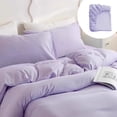 thumbnail image 1 of UsRHHA Disposable Bed Sheet Quilt Cover, Green Pink White Non-Woven Portable Double Bedding 230x230cm, Travel Hotel Bed Linen, 1 of 6