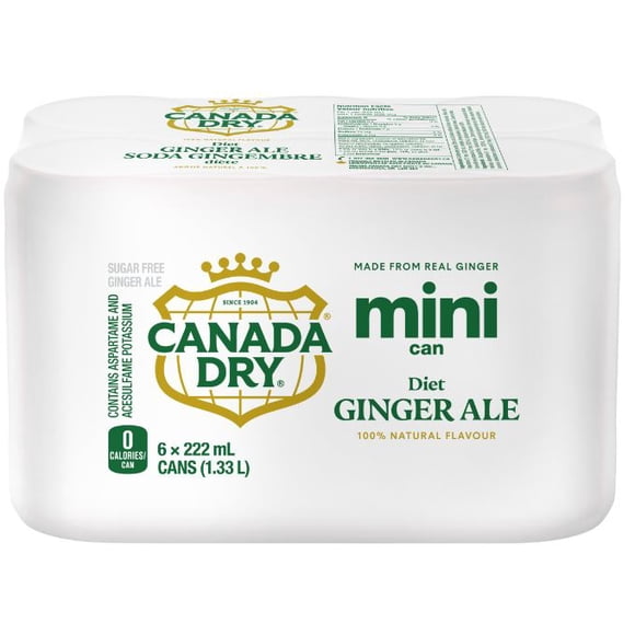CANADA DRY CANADA DRY DIET ALE