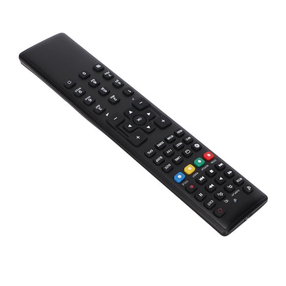 TV Remote Control, AAA Battery Powered Smart Television Remote Sensitive ABS Material for P15188 for MD20255 for MD21080 for MD21131