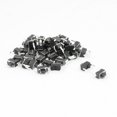 thumbnail image 1 of Unique Bargains 44 Pcs 6x3.5x5mm Momentané DIP Tactile Tact Bouton-Poussoir Interrupteur, 1 of 1