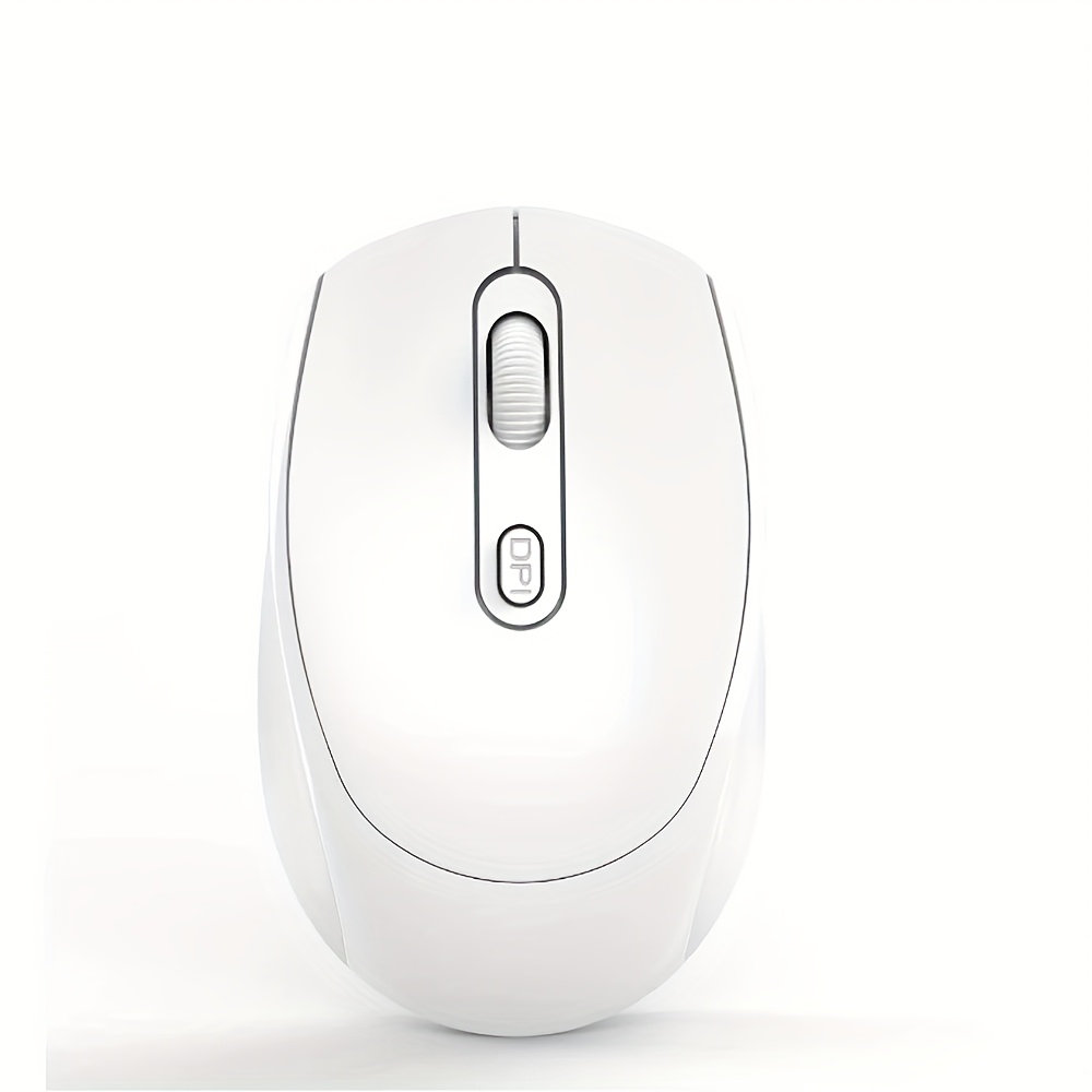 Dual Mode Wireless Mouse, Optical Gaming Mouse, 2.4G USB Computer Mouse for Laptop Pad PC Tablet Macbook, Wireless Mice, Battery Mouse