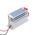 thumbnail image 1 of Portable Ceramic Ozone 15g/h Generator Long Life Three Ozone Tablets Integrated Plate Air Water Purifier, 1 of 8