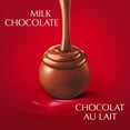 thumbnail image 2 of Lindt LINDOR Pumpkin Milk Chocolate Truffles Bag, 150g, 2 of 8