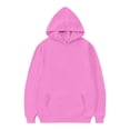 thumbnail image 4 of FAOWME Chandail à Capuchon pour Filles Manches Longues Sweat à Capuche Graphique Mignon Rose 9-10 Ans, 4 of 5