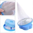 thumbnail image 4 of Kovo Filtre à Peluches pour Machine à Laver en Forme de Fleur Réutilisable Piège à Peluches Portable Attrape-Cheveux pour Machine à Laver, 4 of 5