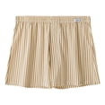 thumbnail image 1 of Diufon Men's Athletic Shorts Cotton Linen Drawstring Waisted Outdoor Sport Shorts Spring Summer Shorts with Pockets, 1 of 2