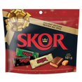 thumbnail image 1 of SKOR Butter Toffee Chocolatey Candy Holiday Collection, 161g, 1 of 6