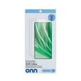 thumbnail image 2 of onn 2-Pack Tempered Glass Screen Protectors for Samsung Galaxy S26 Ultra, Standard Drop & Scratch Protection, Includes Easy Application Frame, 2 of 5