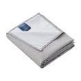 thumbnail image 5 of Chaps Solid Microfiber Soft 4pc Sheet Set Grey King, 5 of 5