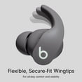 thumbnail image 2 of Restored Beats Fit Pro True Wireless Noise Cancelling Earbuds - H1 Chip, Class 1 Bluetooth, 6 Hours of Listening Time, Sweat Resistant, Built-In Microphone - (Sage Gray), 2 of 9