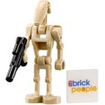 thumbnail image 1 of LEGO Star Wars: Battle Droid with Blaster Gun (Clone Wars), 1 of 3