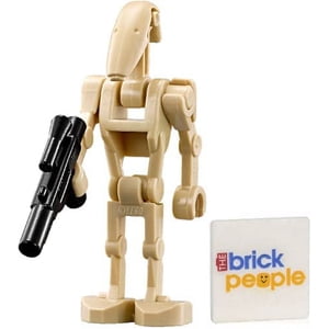 LEGO Star Wars: Droïde de combat avec pistolet Blaster (guerres de Clone)