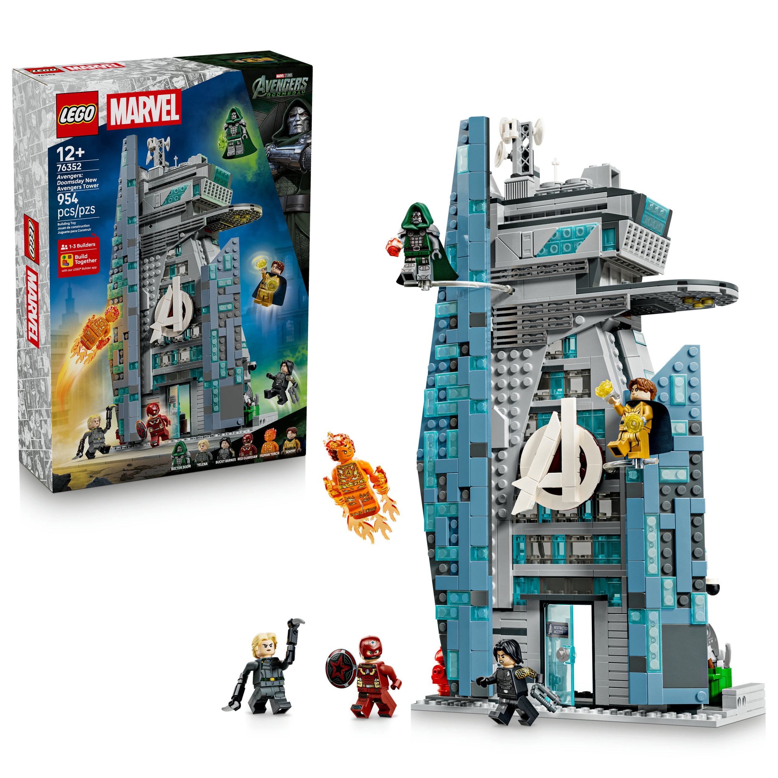 LEGO Marvel Avengers : Doomsday – La nouvelle tour des Avengers 76352