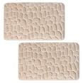 thumbnail image 2 of Xihbxyly Rug Area Rug Living Room Bedroom Rug Household Embossed Doorway Carpet Doormat Bathroom Wind Absorbent Floor Mat Bathroom Non-slip Mats, 2 of 2