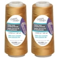 thumbnail image 1 of UNIQUE CREATIV TRULOCK 40 wt Polyester Serging Thread 1500 m (1640 yd) Cone, 1 of 3