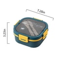 thumbnail image 2 of Lunch Box Kids Children'S Lunch Box, Lunch Box for Adults, Lunch Box for Adults/Children/Children, 1200Ml-5 Compartment Lunch Box, Built-In Reusable Spoon&Bento Lunch Box for Kids, 2 of 7