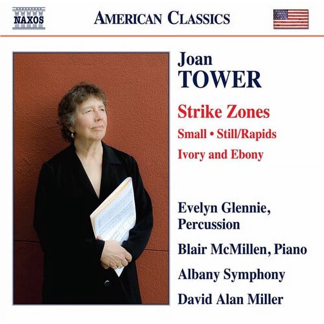 Joan Tower: Strike Zones - Small - Still/Rapids - Ivory and Ebony