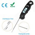 thumbnail image 3 of Bangcool Cooking Thermometer Multi-purpose Portable Digital Thermometer Food Thermometer, 3 of 10