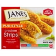 thumbnail image 2 of Janes Pub Style Breaded Chicken Cutlette Strips, 700g, 2 of 11