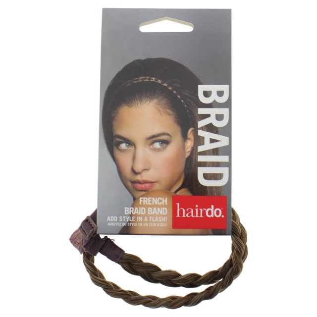 Bandeau Tressé Français - R1416T Toast Beurré par Hairdo pour Femmes - 1 Pce Bandeau