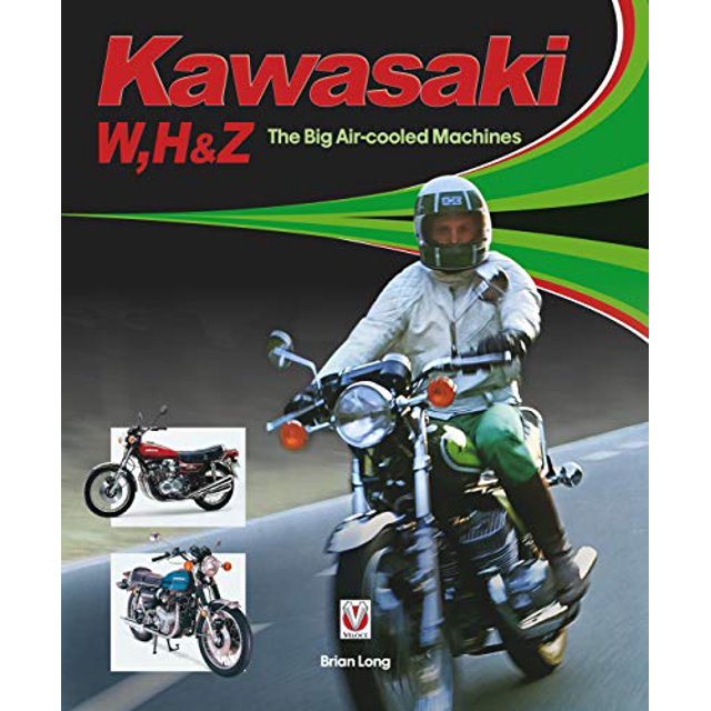 Kawasaki W, H1 et Z - les Grandes Machines Refroidies par Air