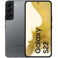 thumbnail image 1 of Refurbished Samsung Galaxy S22 5G - 128GB – Graphite – 50MP Triple Rear & 10MP Front Camera - Fully Unlocked Smartphone - Fair Condition, 1 of 7