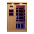 thumbnail image 1 of Tremblant 2 Person FAR Infrared Sauna, 1 of 4