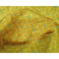 thumbnail image 4 of oneOone Silk Tabby Fabric Line & Diamond Geometric Print Sewing Fabric BTY 42 Inches Wide, 4 of 4