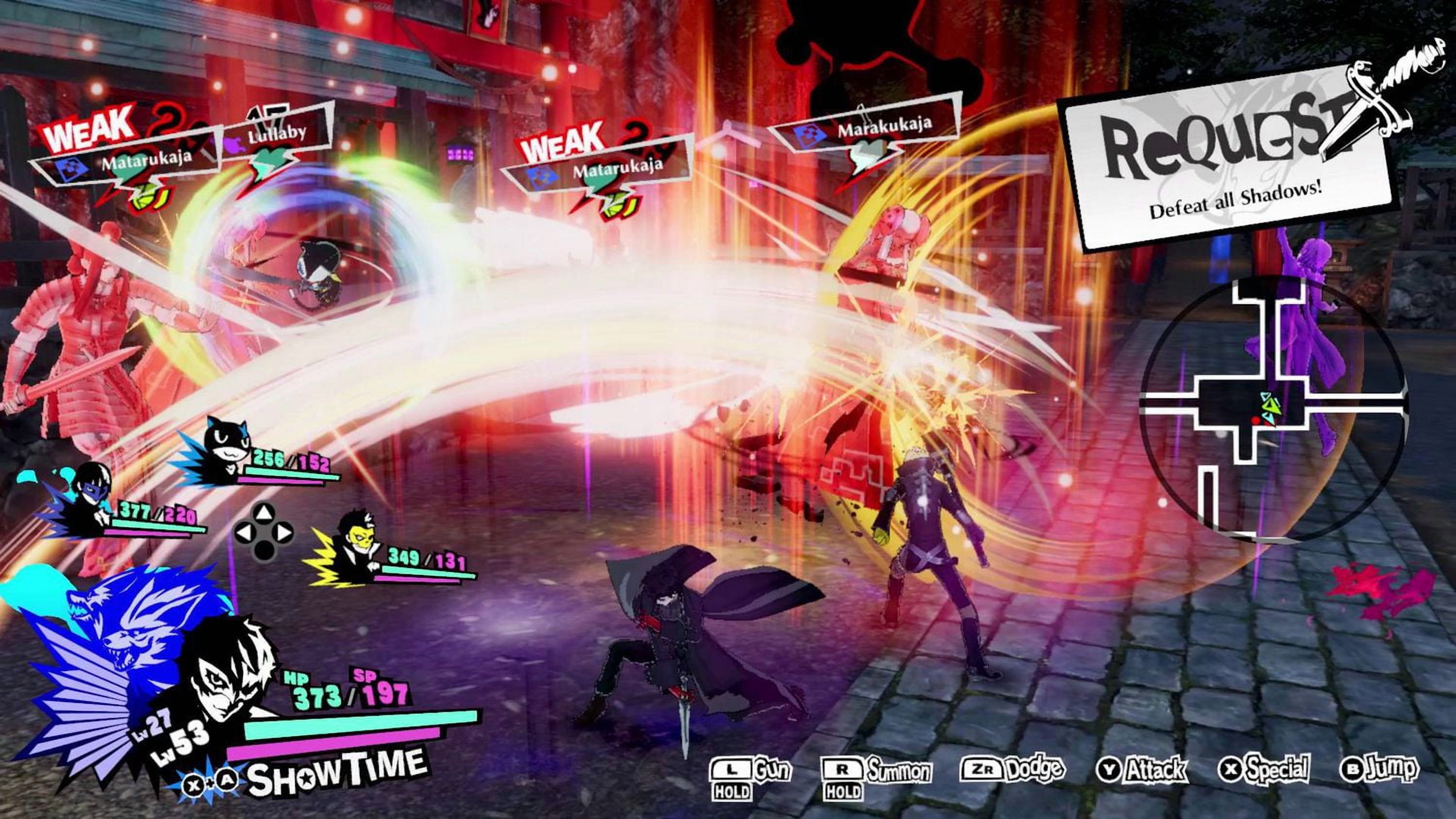 Jeu vidéo Persona 5 Strikers pour (PS4)