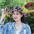 thumbnail image 4 of Bamboo Foldable Hand Fan Sun Hat Foldable Bamboo Fan For Traveling Outdoor N0W1, 4 of 9