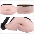thumbnail image 3 of LOLIPPYY belt bag men 3D Dad Belly Design Multi 1Set for Gatherings Amusement Parks Prank, 3 of 6