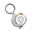 thumbnail image 1 of White Black Soccer Football Sports Nail Clippers Sharp Fingernail Stainless Steel Cutter, 1 of 3