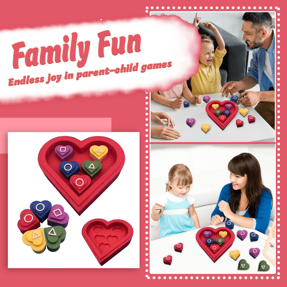 NAOJIE 5 Pcs Cœur Gonggi Korean Game, Jeux de Voyage en Famille, Pierres Gonggi, Ensemble de Jouets de Jeu Gongii, Paquet Gonggi avec Boîte, Gonggi Korean Game, Gongii Squid Game, Gonggi Pondéré