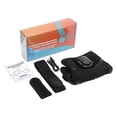 thumbnail image 2 of BAOPAI Professional Heated Vibrating Massage Shoulder Pad with Wireless Remote Control Magnetic Suction for Muscle Pain Relief and Relaxation, 2 of 3