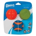 thumbnail image 1 of Chuckit! Fetch Medley Medium Dog Toys, 1 of 2