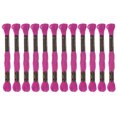 thumbnail image 1 of Unique Bargains Fil à Broder Fuchsia, 8 m - 12 Écheveaux, 1 of 6