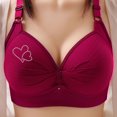 thumbnail image 2 of Yuyuzo Plus Size Bras for Women No Underwire Full Coverage High Support Full Coverage Everyday Bras, 2 of 6