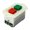 lot de 1, variante sur CNKOO Interrupteurs de Démarrage Haute Performance 380V 5A Puhs Bouton de Rinçage pour Bancs Moulins & Automatise Ligne de Production