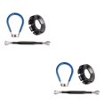 thumbnail image 3 of mmirethe Bicycle 8 Way Wrench Key Wheel Rim Spanner Repair Tools Road Bike Hand Tool Kit Accessories for Adjust Bicycles Black 2Set, 3 of 6