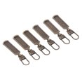 thumbnail image 3 of Zipper Pull Tab, Detachable Stainless Steel Metal Zipper Head  For Clothing Bronze, 3 of 8