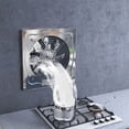 thumbnail image 4 of Stainless Steel Exhaust Fan Wall Mounted Ventilation Fan for Kitchen Bathroom, 4 of 5