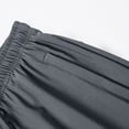 thumbnail image 3 of Plebaso Men's Silk Joggers Pants Drawstring Lightweight Athletic Pants Workout Running Sports Pants, 3 of 4