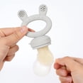 thumbnail image 5 of haakaa Fresh Food Feeder & Cover Set - Oat, 5 of 5