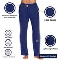 thumbnail image 2 of 3-Pack Men's Classic Lounge Pants (Sizes, S-3XL), 2 of 6