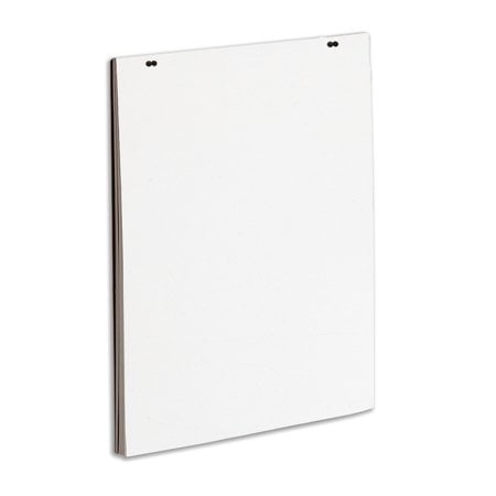 Quartet Plain Bond Easel Pad, 24" x 36", 50 Sheets/Pad, Great for Meetings, Teachers, and Students, Pack of 2 (3413889804)