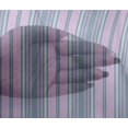 thumbnail image 3 of oneOone Viscose Chiffon Fabric Multicolor Stripe Print Fabric By The Yard 42 Inch Wide, 3 of 3