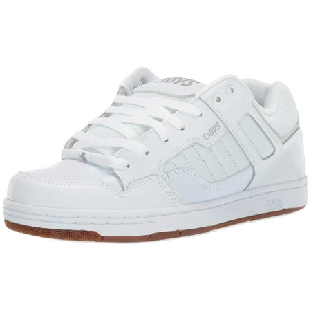 Dvs Men'S Enduro 125 Skate Shoe White Reflective Gum New Black 11