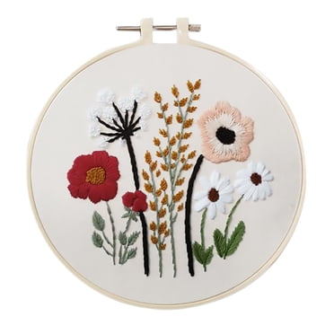 Dvkptbk Embroidery K-It Cross Stitch Tools and Beginner Embroidery Kits for Adults and Children Home Decor on Clearance