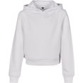 thumbnail image 1 of Build Your Brand Girls Cropped Hoodie, 1 of 1